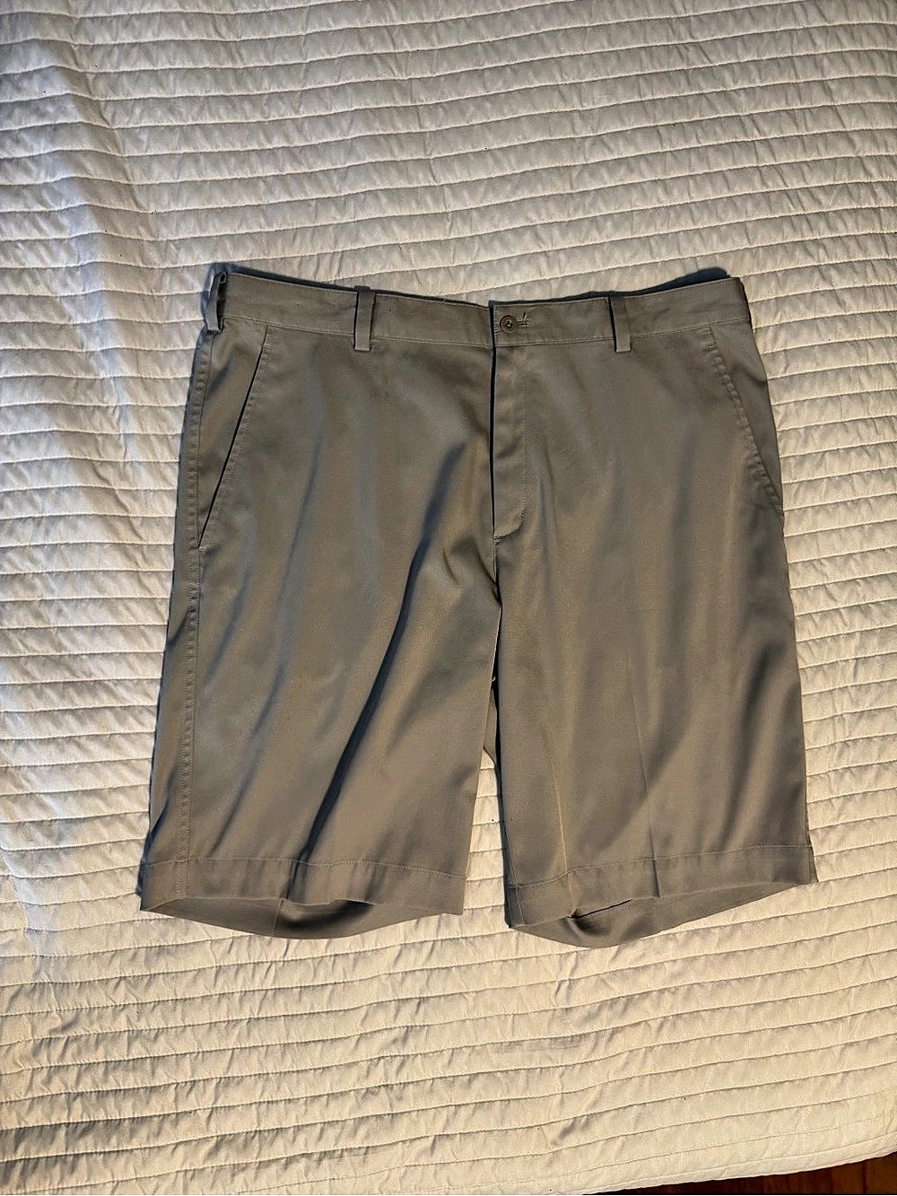 Nike Golf Shorts Gray Waist 36 Like New G50
